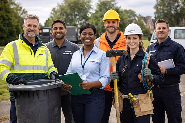 Council uniform supplier Grahame Gardner